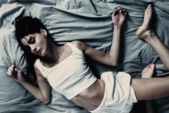 sleep paralysis.