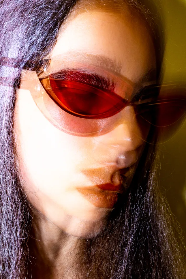 Backstages for Kiko Kostadinov SS23