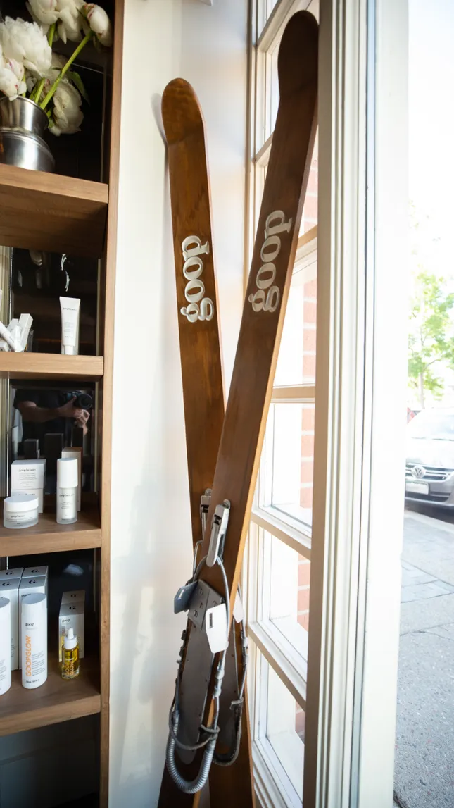 Goop - Custom Skis