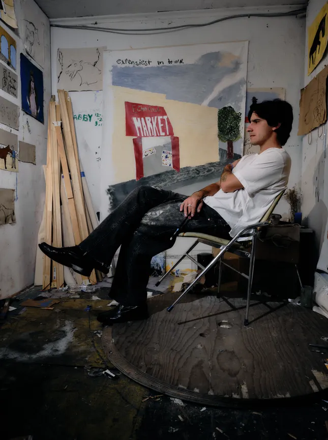 Galo Castro in Studio