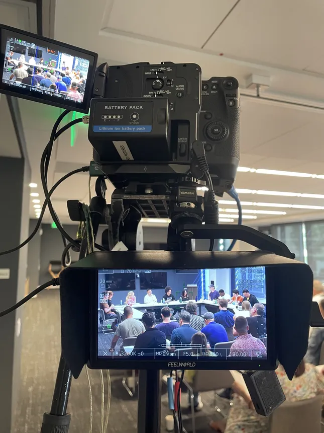 Table Read for Sony Studios