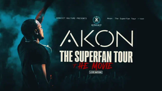 AKON SUPERFAN tour documentary