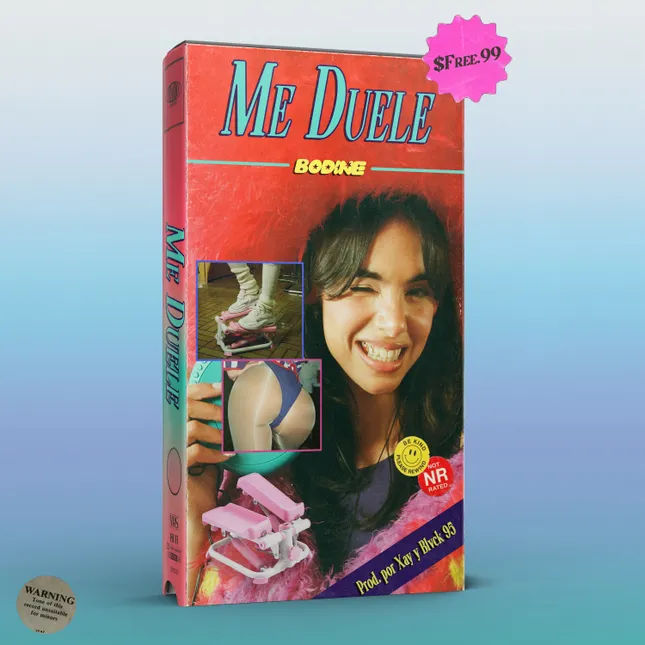 Me Duele Cover Artwork