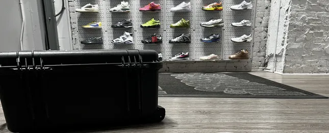 Sneaker Shopping with Complex