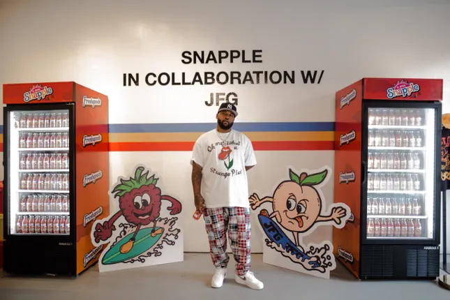 Joefreshgoods x Snapple