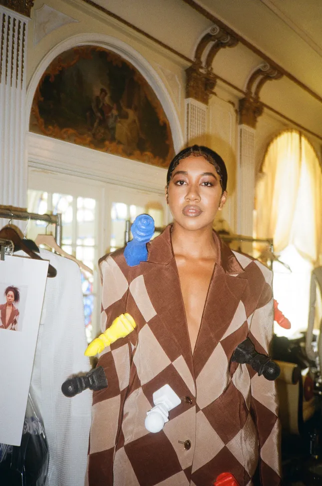 Pyer Moss Haute Couture Show BTS