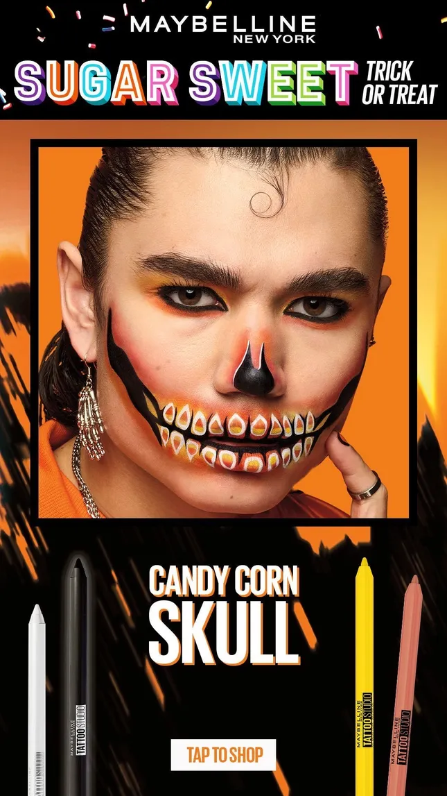 Maybelline Halloween Campaign 2022