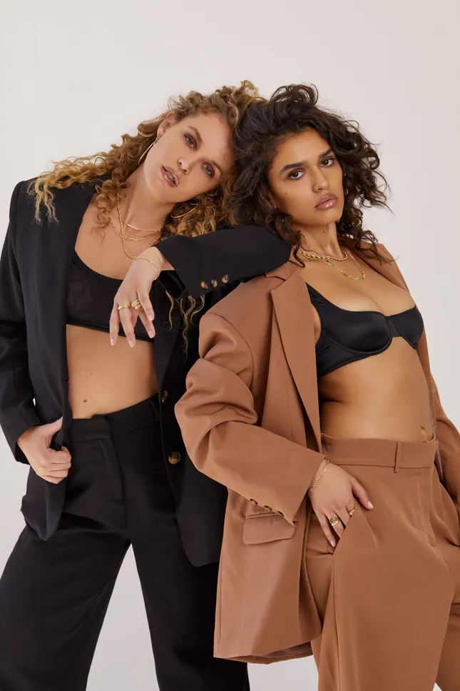 Ougie Gold Jewelry Campaign