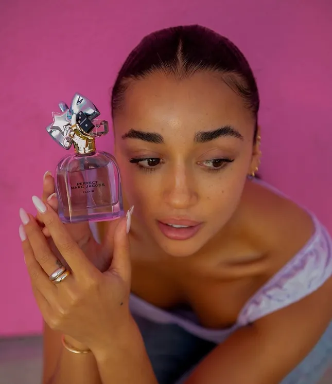 Eloise Dufka for Marc Jacobs Fragrance