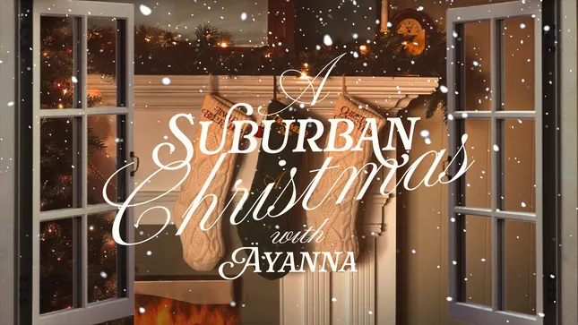 Creative Direction for Ä Suburban Christmas