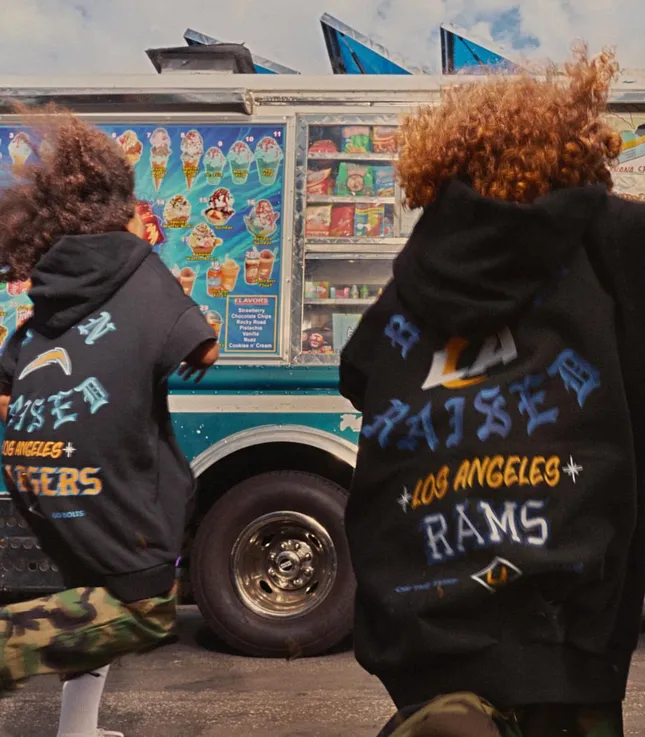 Born x Raised : movement direction