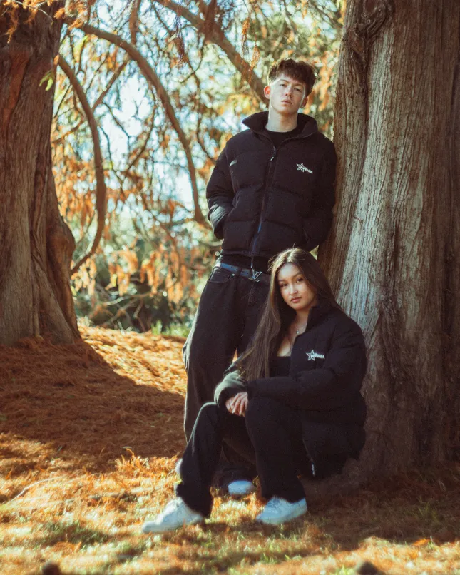 Pythia - Puffer Jacket Promo Photoshoot