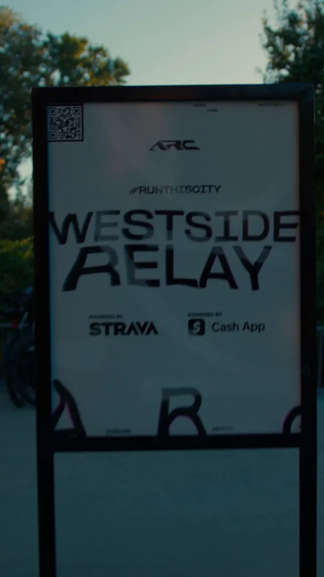STRAVA X CASHAPP X ATLANTA RUN CLUB RELAY EVENT