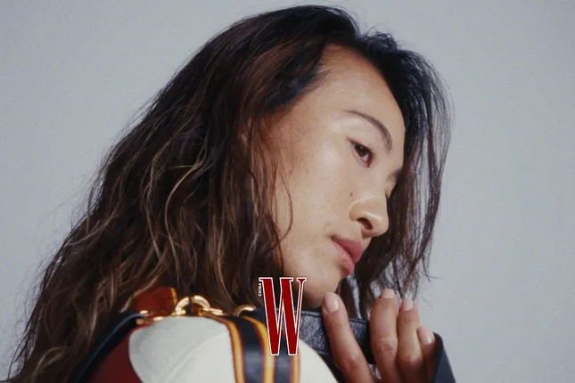 W CHINA The Energy Issue  - Qinwen Zheng x DIOR