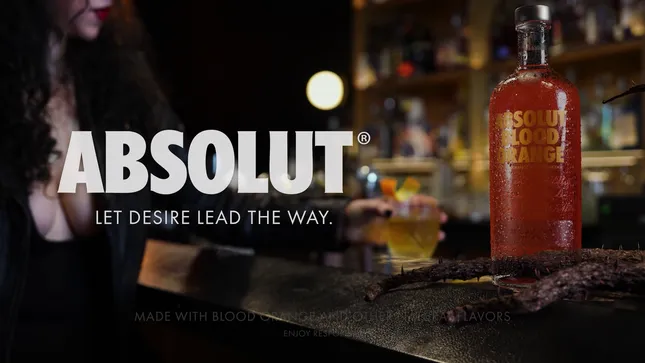 ABSOLUT: Blood Orange: VFX