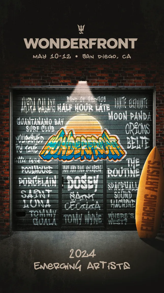 Wonderfront 2024 Posters