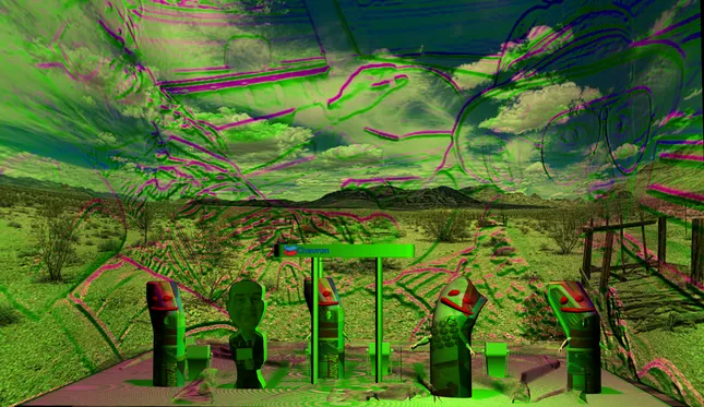 Theater Concept, Othello at a Nevada Gas Station