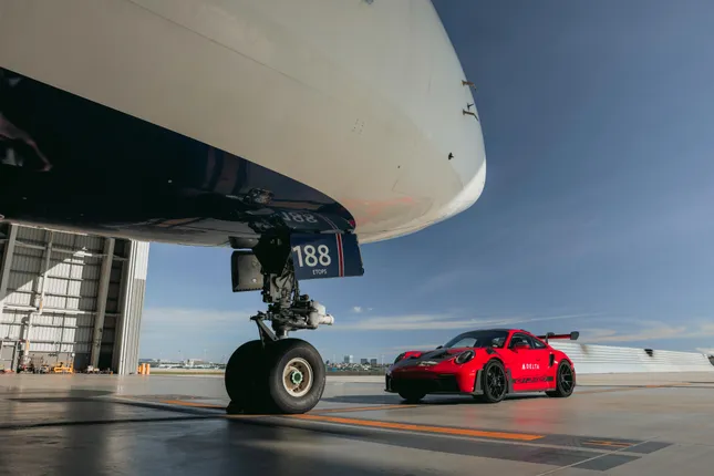 Delta Airlines / PorscheUSA