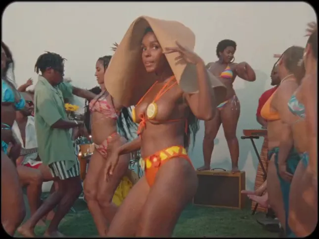 Janelle Monae “Water Slide”