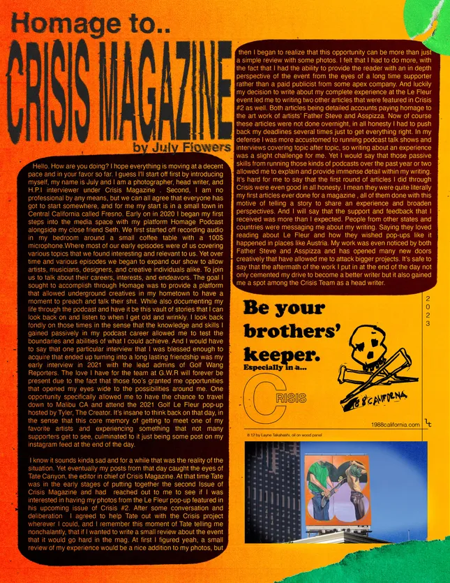 Project image
