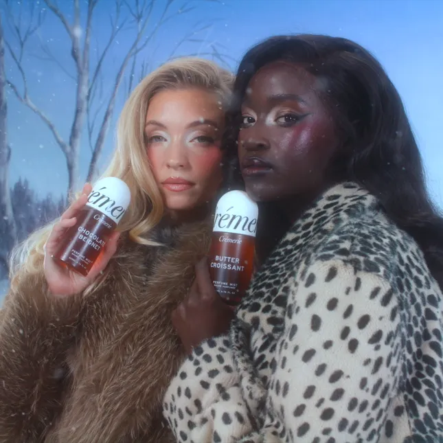 Cremerie Winter scents