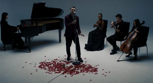 "Mortal Sacrifice (live)" - Tommy Richman Music Video