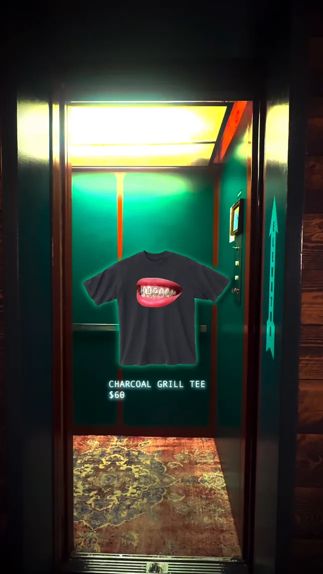 Defiant Youth - Grill Tee (Ad)