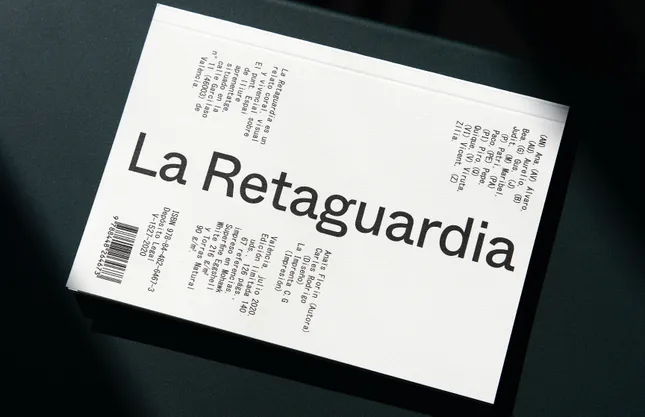 La Retaguardia editorial design