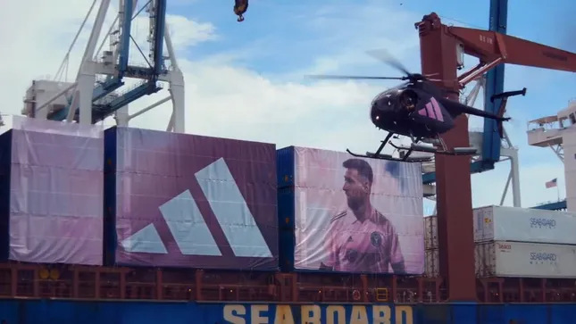 Adidas x Messi - Bienvenidos A Miami Messi