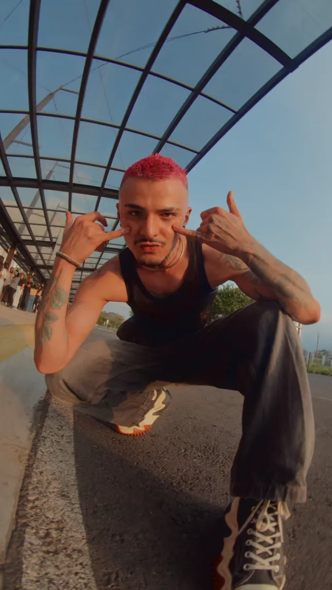 Ca7riel y Paco Amoroso - Latín American tour After movies.