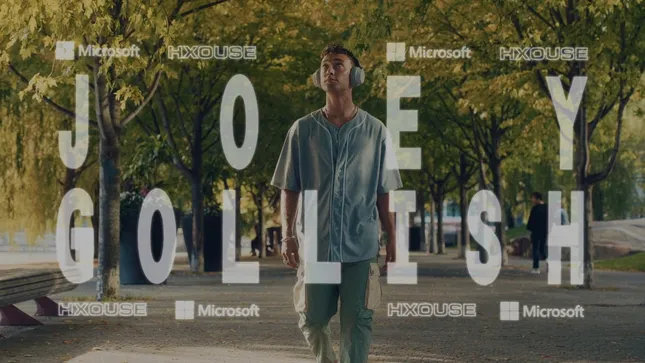 MICROSOFT x HXOUSE: Mr. Saturday || Commercial