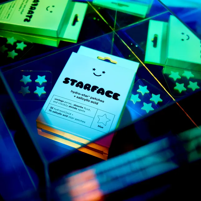 Starface product photography