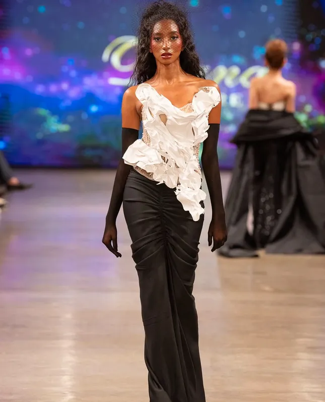 Diana Couture - LAFW Runway Show