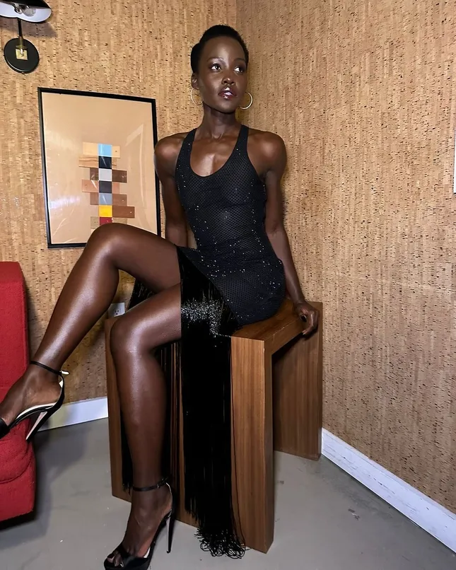 Lupita Nyong'o "A Quiet Place" - Late Night with Seth Myers.