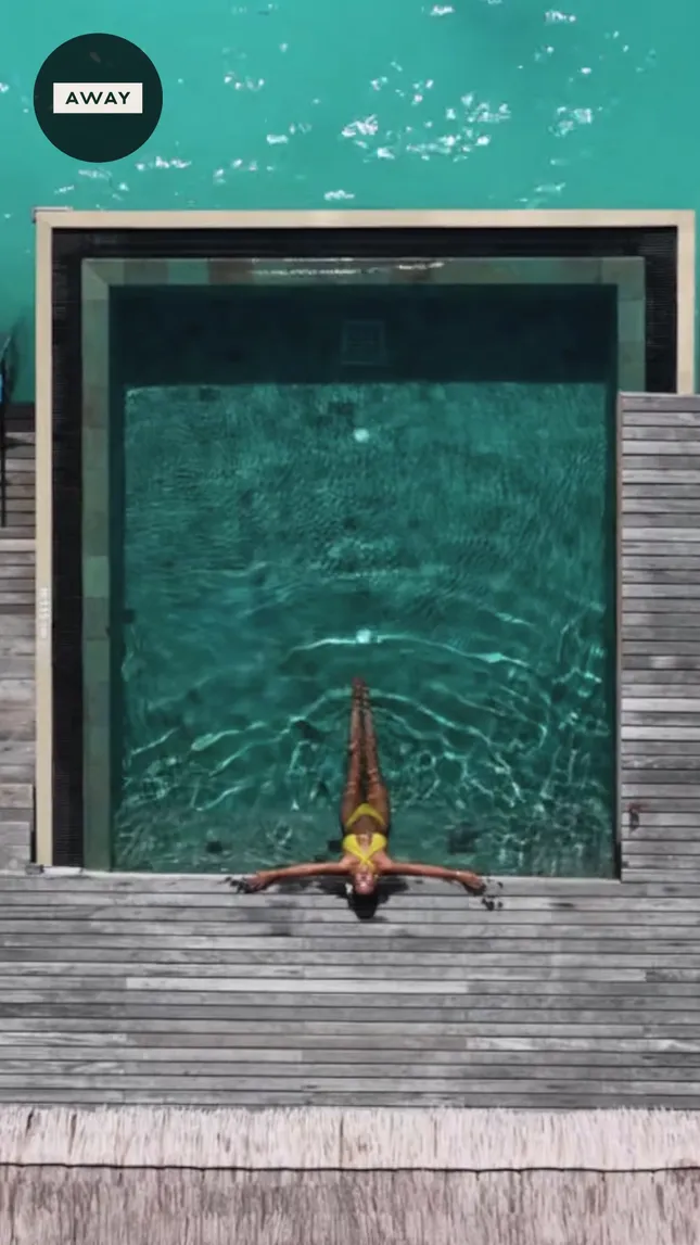 Take your luggage with you.