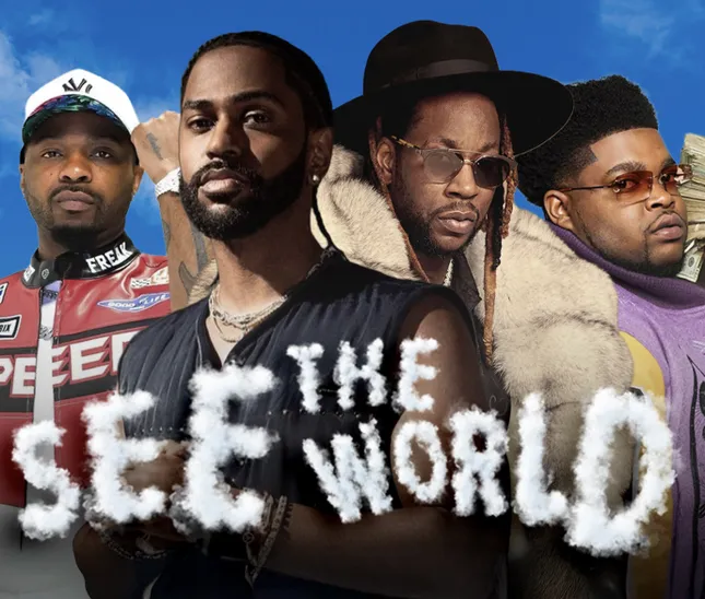 See The World- (Official Lyric Video)