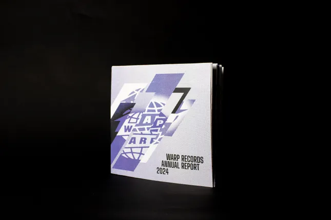 Warp Records Print Annual Report