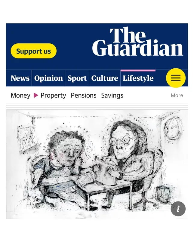 Editorial Illustration