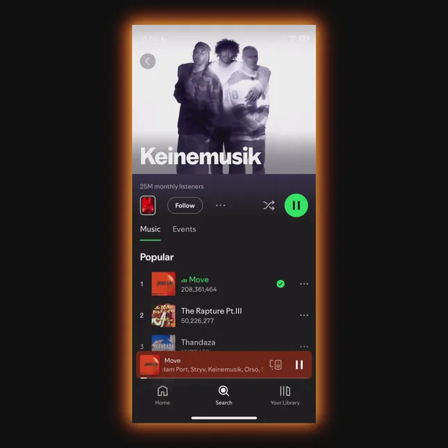 Keinemusik - “Move” Social Media Content