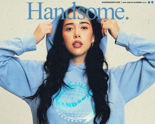 Guapdad 4000 “Handsome” Blue Merch Capsule Collection Campaign