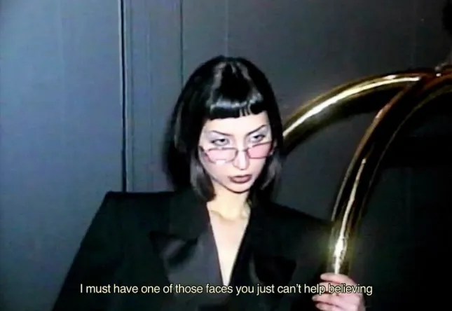 Alina Kossan in YSL