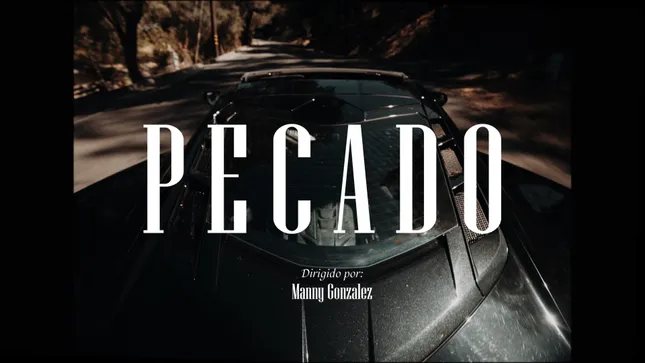 Music Video “PECADO” Luis Ferr