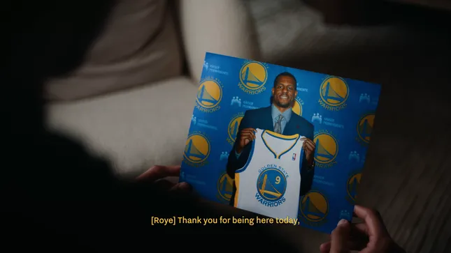 Andre Iguodala Jersey Retirement Announcement