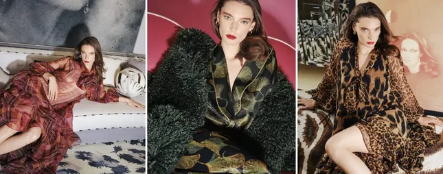 DVF’s FW25 Collection Is a Masterclass in Bold Tailoring And Modern Femininity
