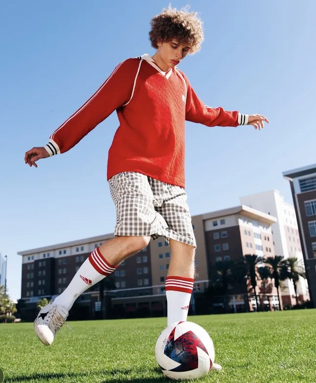 Soccer but make it fashion