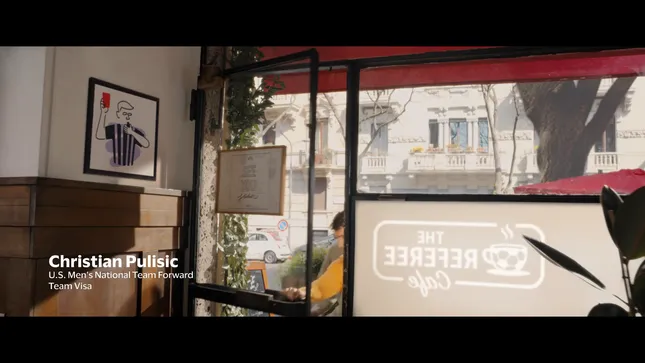 Visa X Wells Fargo “Game Changing Card”