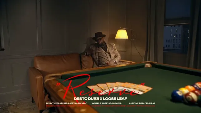 Looseleaf x Desto Dubb Digital Campaign