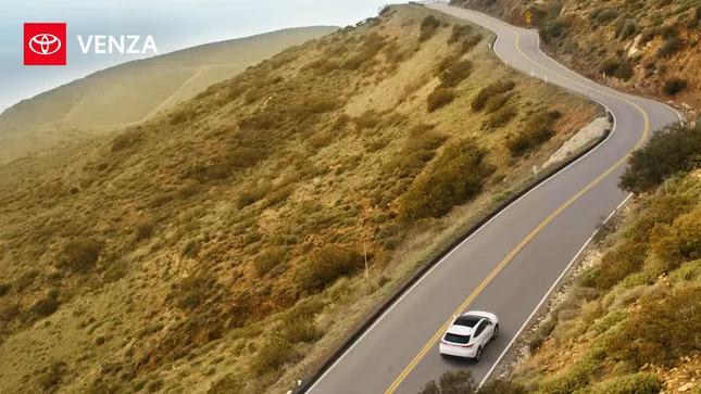 Toyota - Venza (Drone Footage)