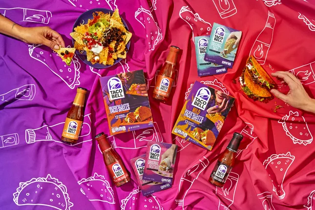 Taco Bell S.O.S. Kit Campaign