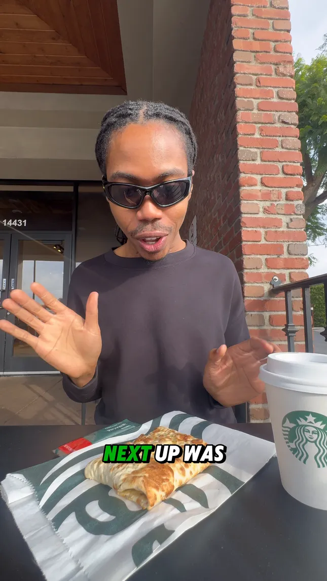 Starbucks Vegan Game-Changer